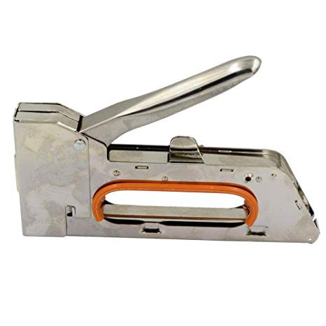 Heavy Duty Staple Gun Tacker only (13/4-6-8mm) | Shopee Philippines