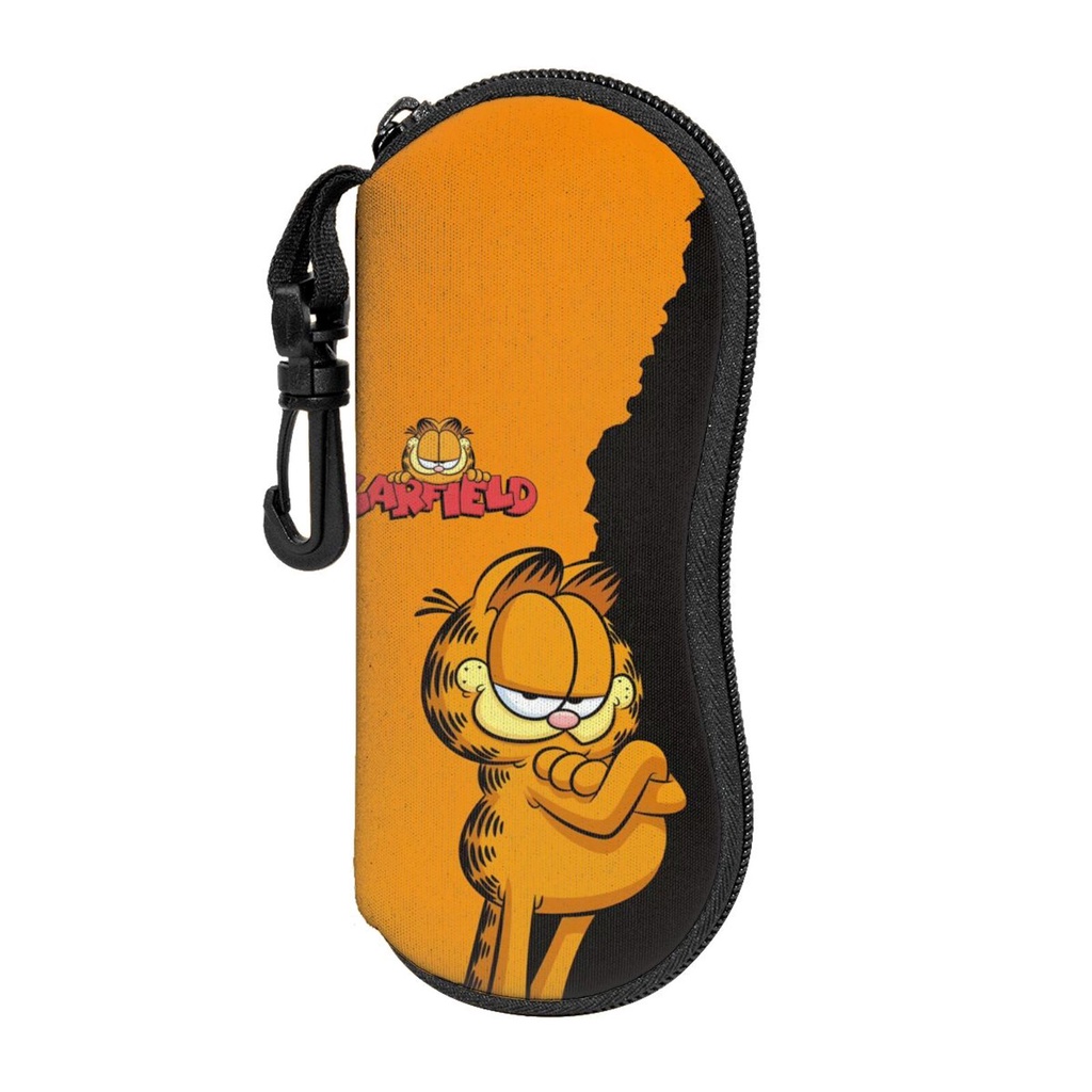 Garfield Sunglasses Soft Case Ultra Light Neoprene Zipper Eyeglass Case with Belt Clip Shopee Philippines