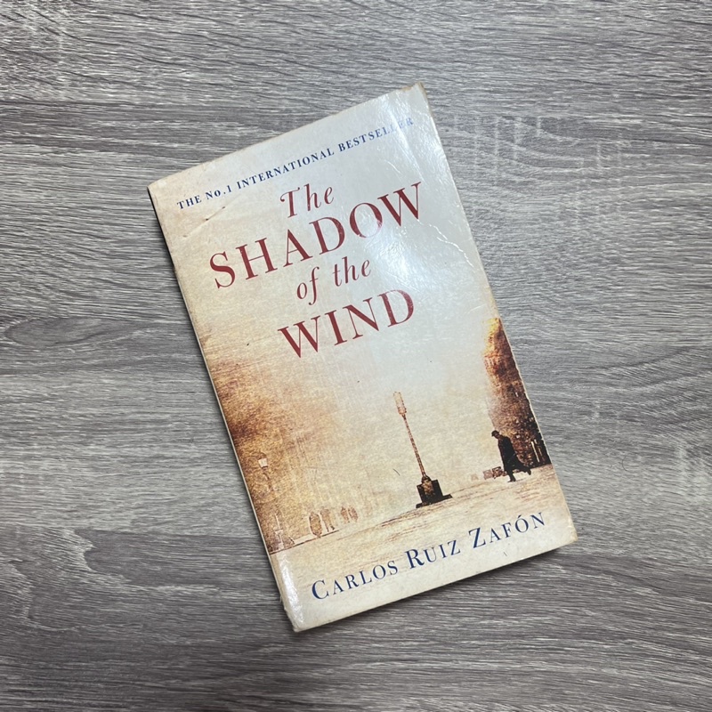 The Shadow of the Wind - Carlos Ruiz Zafon - Mass Markert Paperback ...