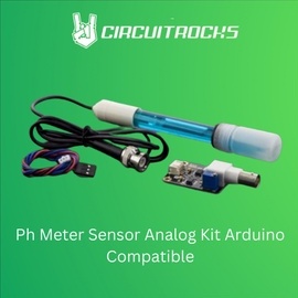 Ph Meter Sensor Analog Kit Arduino Compatible | Shopee Philippines