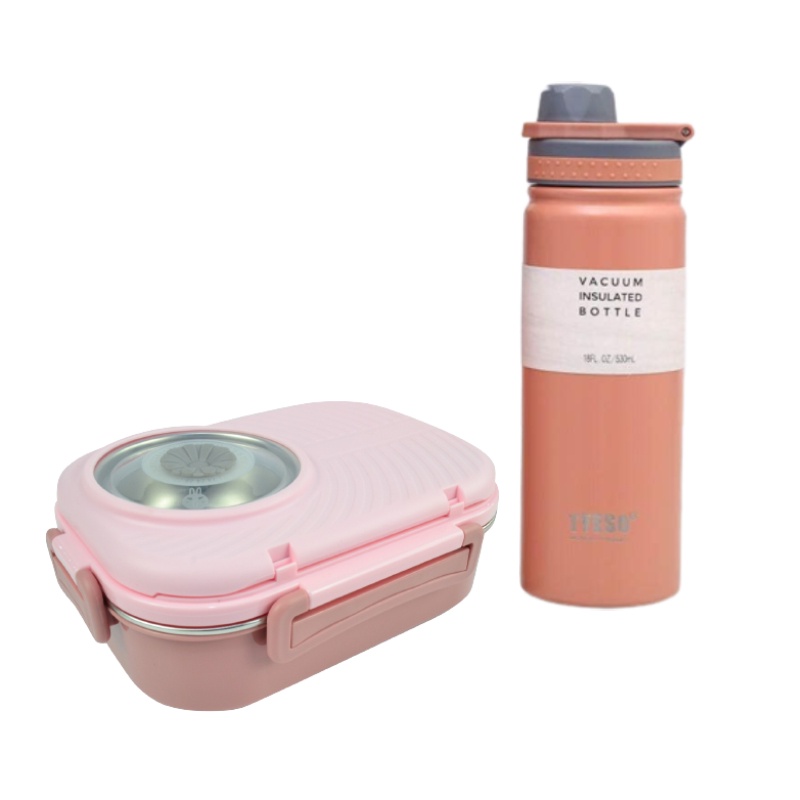 TYESO & Insulation Lunch Box Bundle Vacuum Insulated Tumbler
