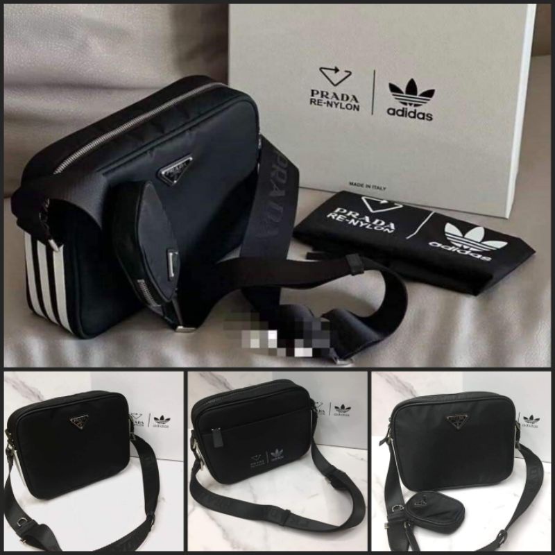 Prada x best sale adidas bag