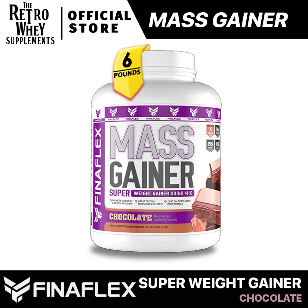 Finaflex Mass Gainer 6 Lbs 15 Lbs Shopee Philippines 5610