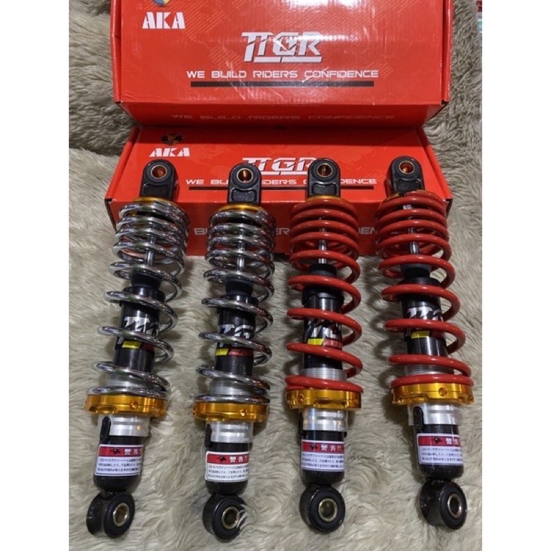 TTGR Rear Shock Set 280MM Set (2Pcs) XRM/WAVE/SMASH/SHOGUN/VEGA/CRYPTON ...