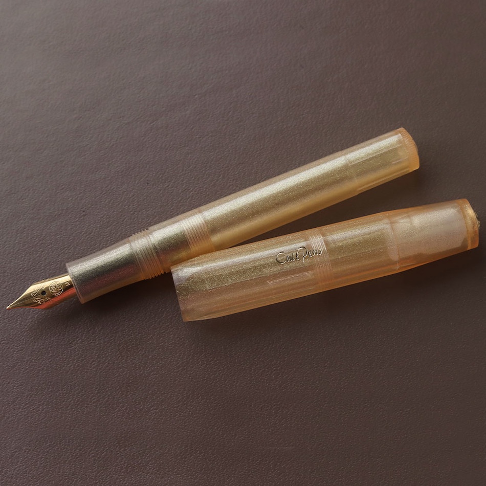 KAWECO SPORT Transparent Gold — Cult Pens Exclusive Fountain Pen Shopee Philippines