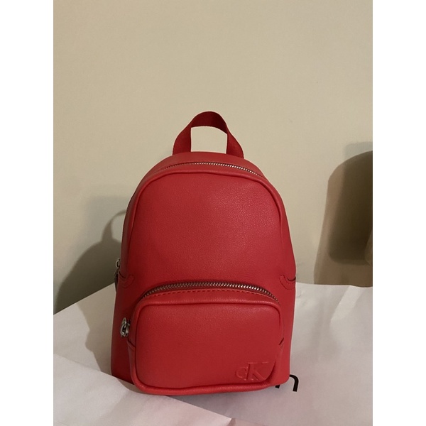 Small backpack on sale calvin klein