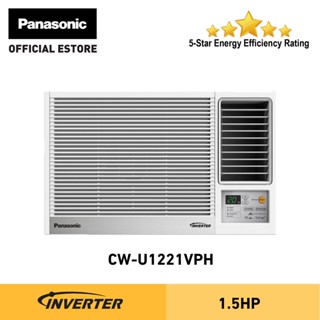 panasonic cw xs108vph inverter window type aircon 1hp