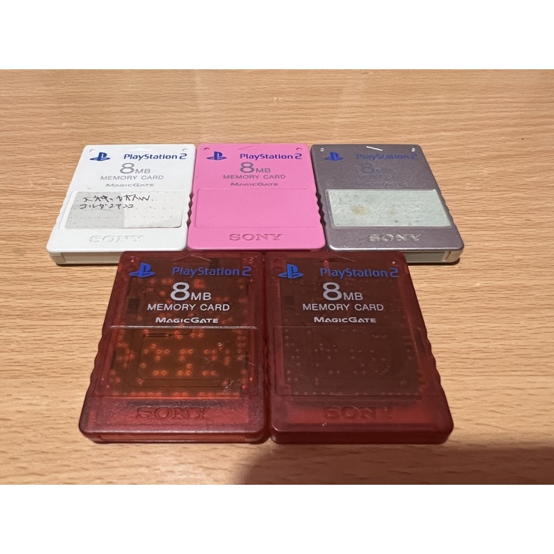 Playstation 2 Memory Card Original Shopee Philippines