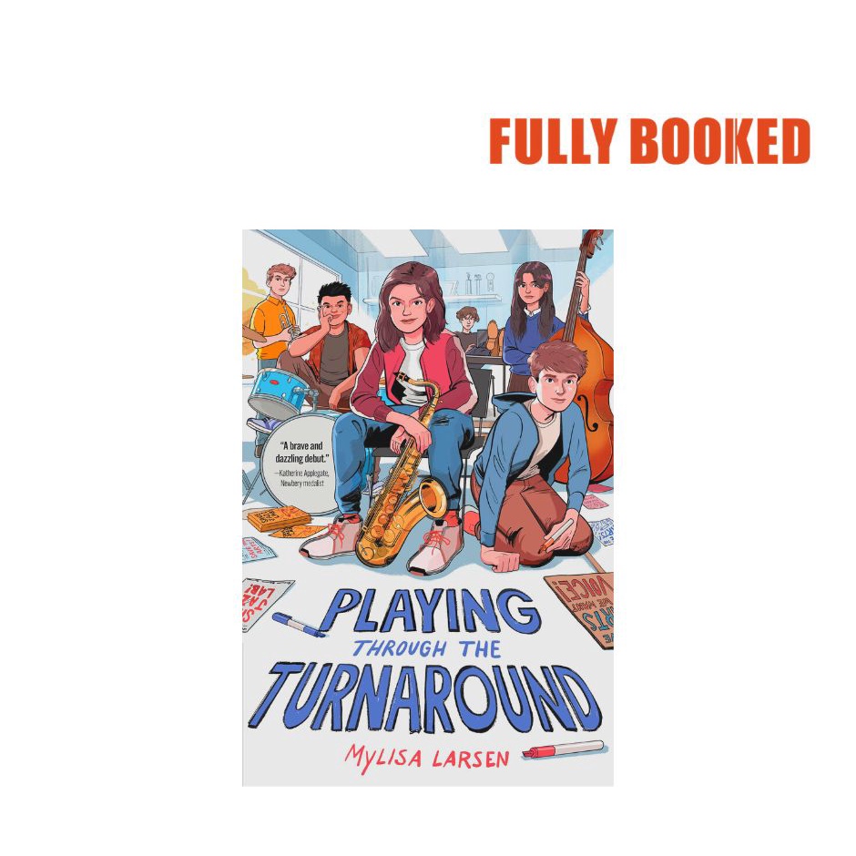 Playing Through the Turnaround (Hardcover) by Mylisa Larsen | Shopee ...