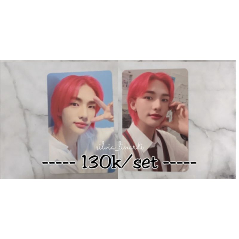 Photocard Official Stray Kids Nacific Hyunjin R11 R13 | Shopee Philippines