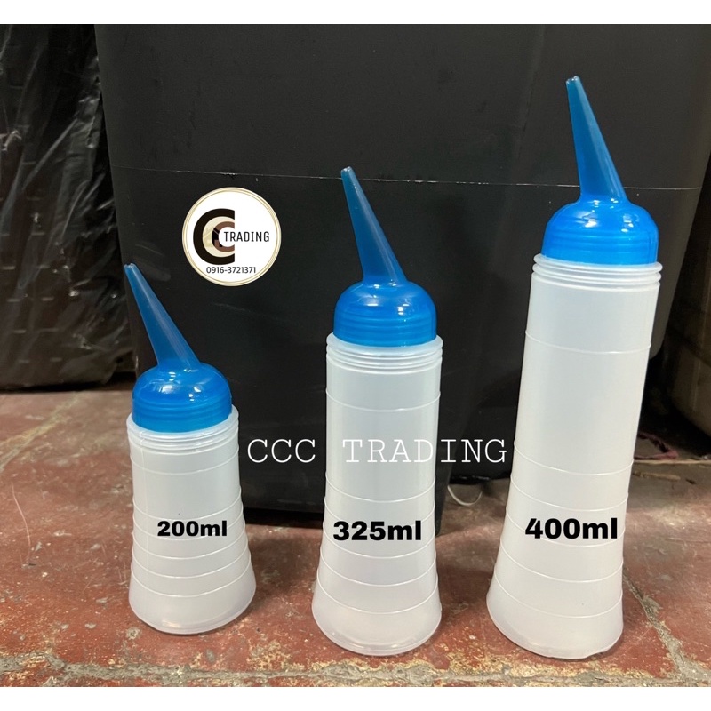 Squeeze Bottle for Oil, Ketchup, Milktea Syrup, Condiments / Syrup ...
