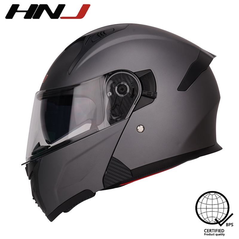 Hnj Ym Modular Helmet Dual Visor Helmet For Motorcycle Full Face For Women Shopee Philippines