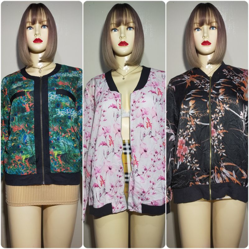 JACKET/ PARKA/WINDBREAKER COAT (UKAY!) Shopee Philippines