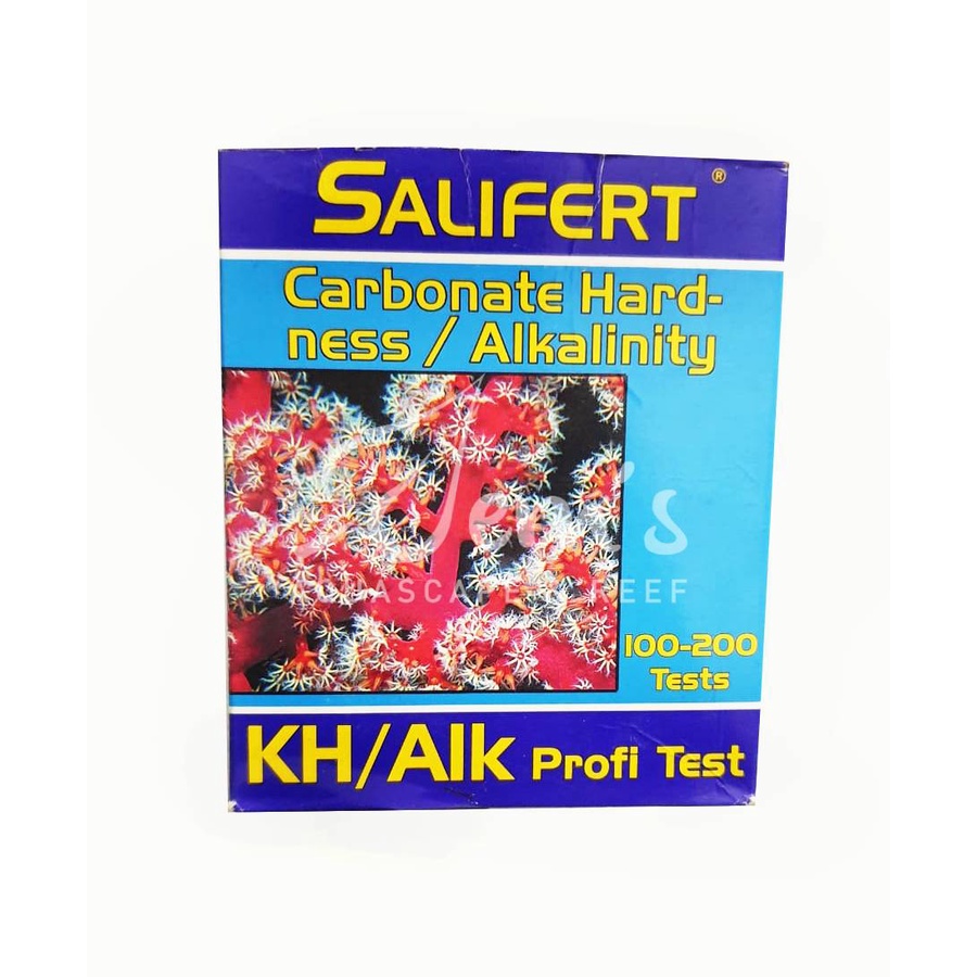 Salifert Alkalinity Water Test Kit (KH/Alk/Water Hardness Measurement