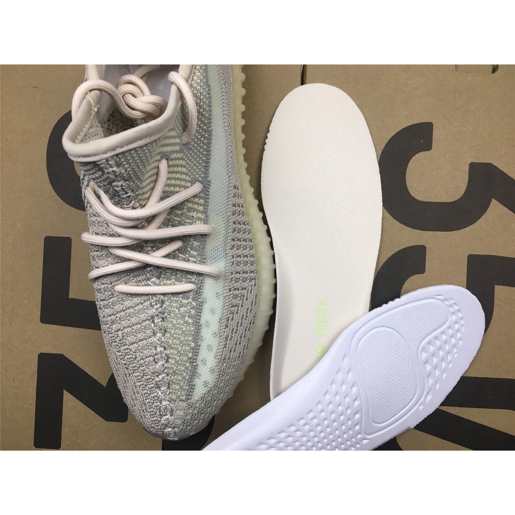 T8NE Suitable for coconut 350V2 insole original YEEZY starry white ice ...