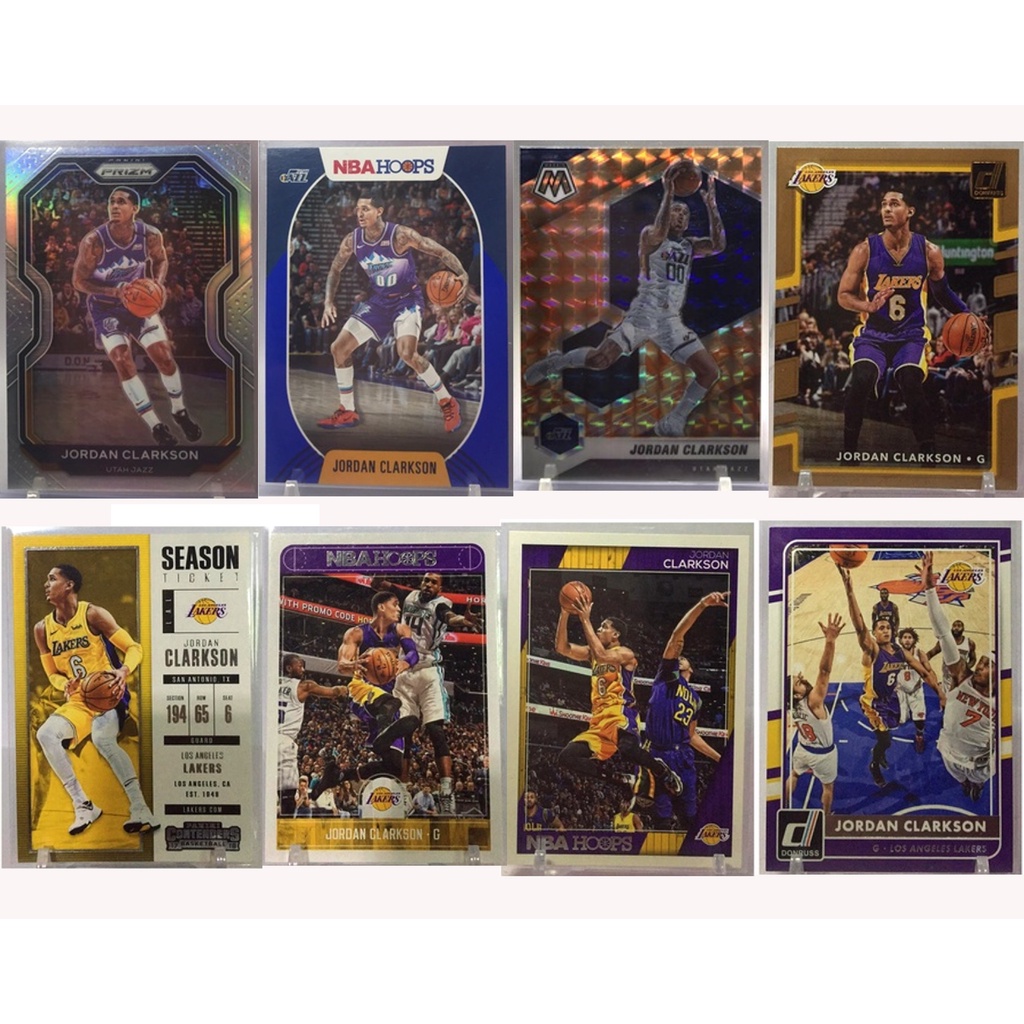 Jordan Clarkson nba cards | Shopee Philippines