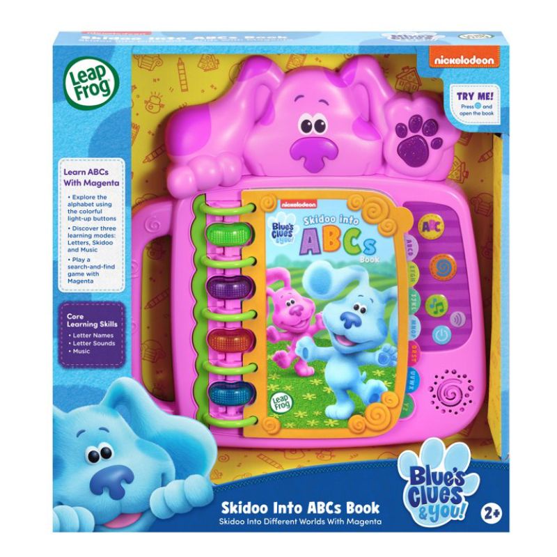 LeapFrog blue's clues alphabet book | Shopee Philippines