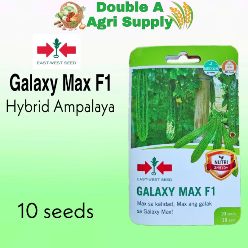 Galaxy Max F1 Hybrid Ampalaya Grow Pack - East West Seed | Shopee ...