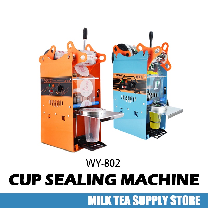 Verly Sealing Machine Sealer Heavy Manual Milk Tea Cup Seal 700ml/180mm