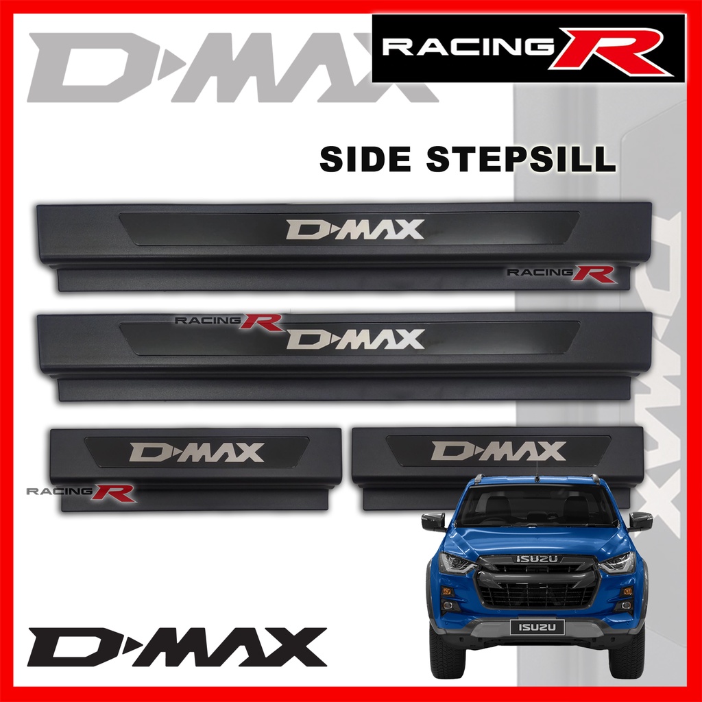 Isuzu DMAX 2016 to 2022 OEM Side Step Sill or Door Step Sill In and Out