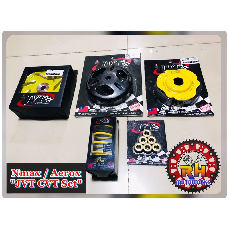 Nmax Aerox Jvt Cvt Set Complete Shopee Philippines