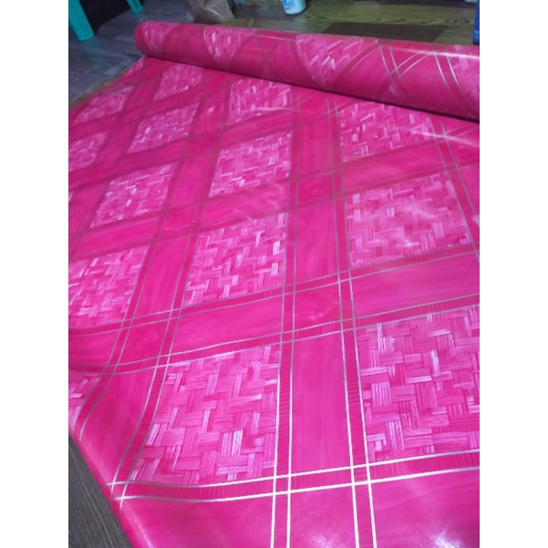 renolium_20221231132523 Rubberized linoleum/renolium/floor matting(pink diamond) Shopee