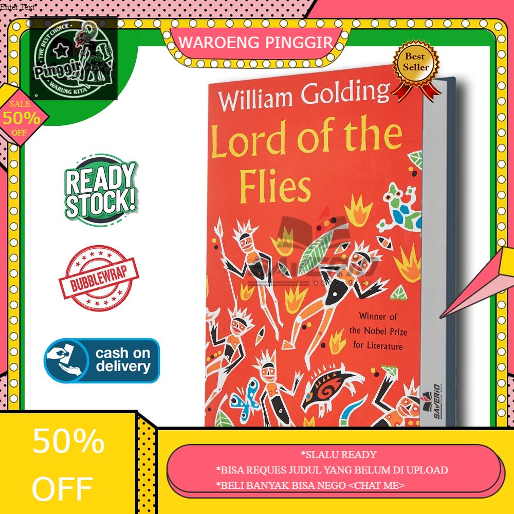 Lord Of The Flies Book By William Golding | Shopee Philippines