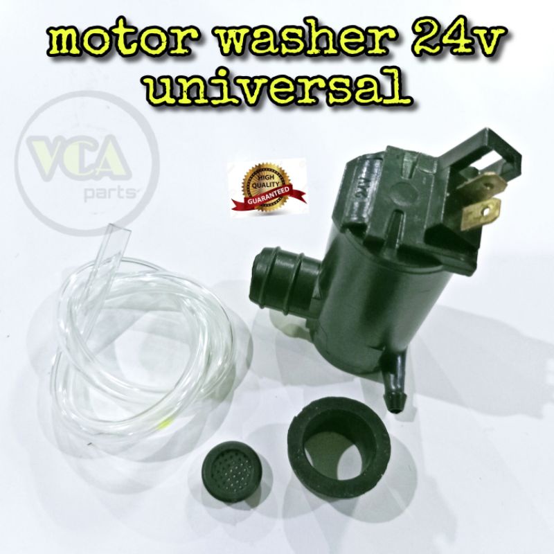 Motor WASHER PUMP 24V UNIVERSAL Shopee Philippines