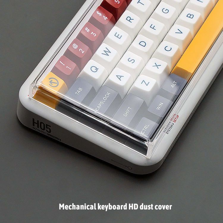 Acrylic Dust Cover Suitable for Logitech Mechanical Keyboard 87 Key