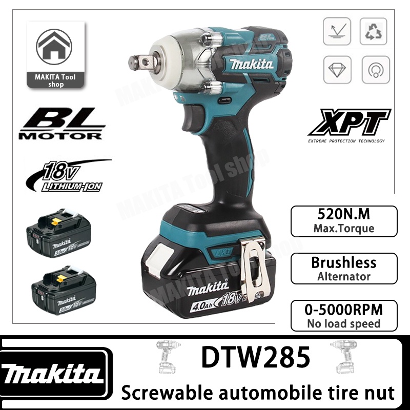 Makita dtw285 torque settings sale