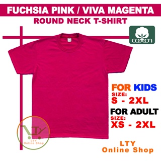 Apricot / Peach T-Shirt Roundneck for KIDS to Adult - KEENTEX