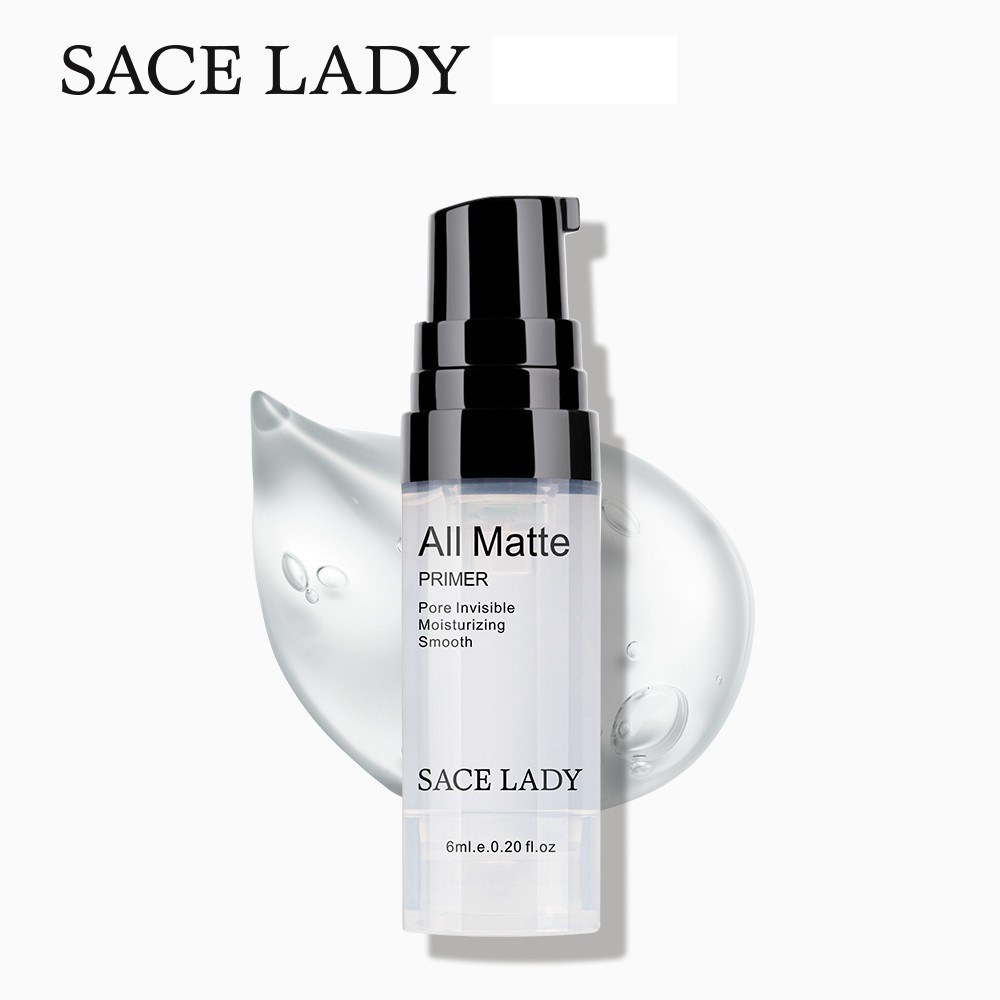SACE LADY Clear Gel Face Primer Makeup Base Long Lasting Invisible Pore