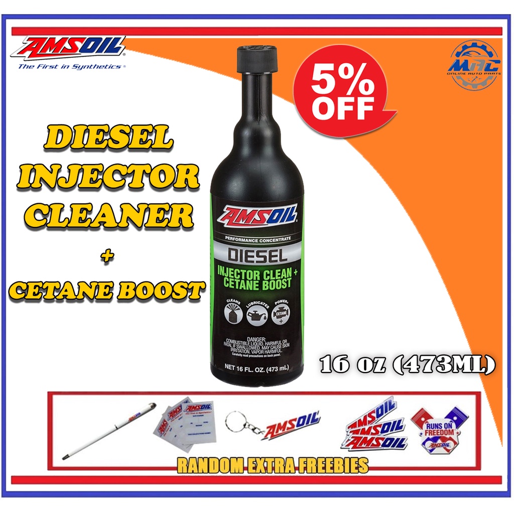AMSOIL Diesel Injector Clean + Cetane Boost Shopee Philippines