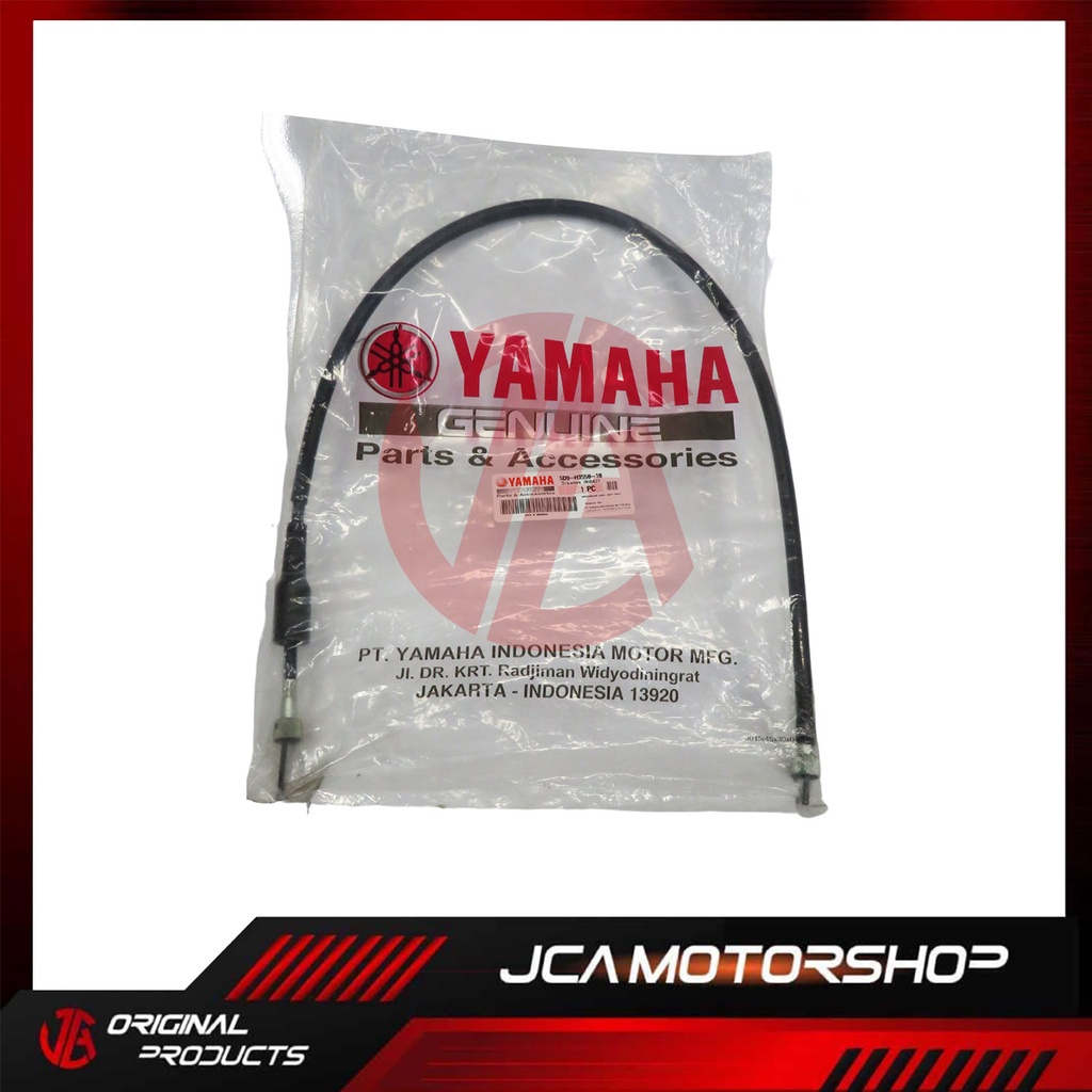 ORIGINAL YAMAHA SPEEDOMETER CABLE FOR VEGA FORCE (DISC BRAKE) Shopee