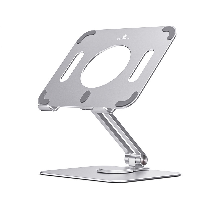 Remax Laptop Tablet Stand 360° Rotatable Adjustable Aluminum Laptop
