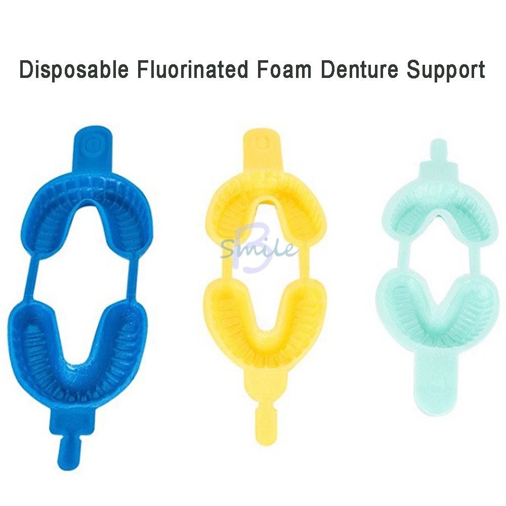 NEW Disposable Dental Tray Fluoride Foam Impression Trays Dentistry