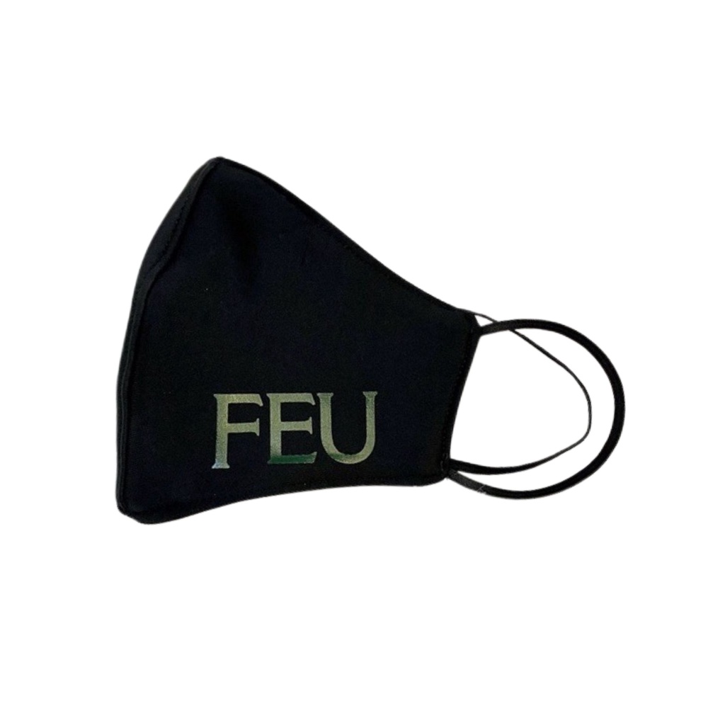 FEU Face Mask (black) | Shopee Philippines