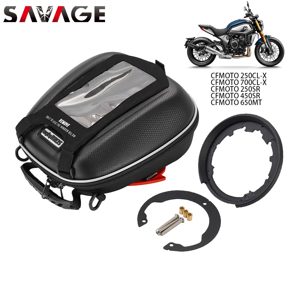 Fuel Tank Bags For CFMOTO 250CL-X 700CL-X 250SR 300SR 450SR 650MT 250NK ...