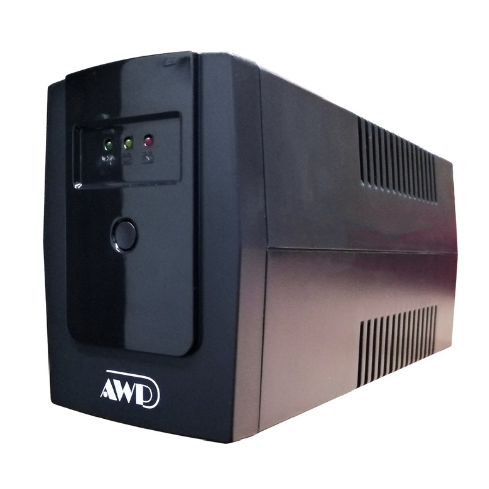 AWP Wise AID1000 1000VA 600W UPS (1PC PER ORDER PLEASE) | Shopee ...