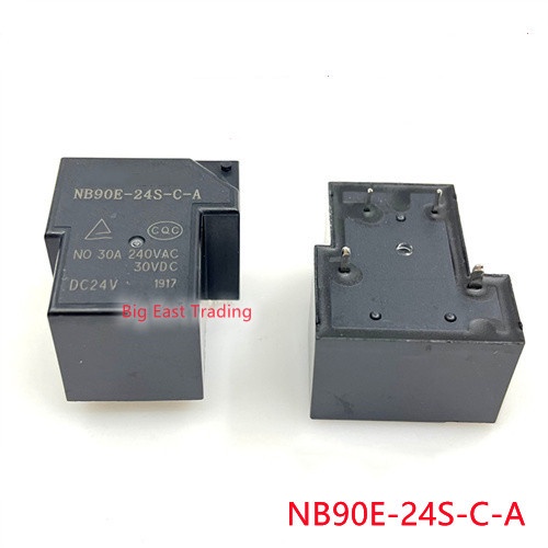 1pc NB90E-24S-C-A Power Relay SINETONG NO 30A 240VAC 30VDC