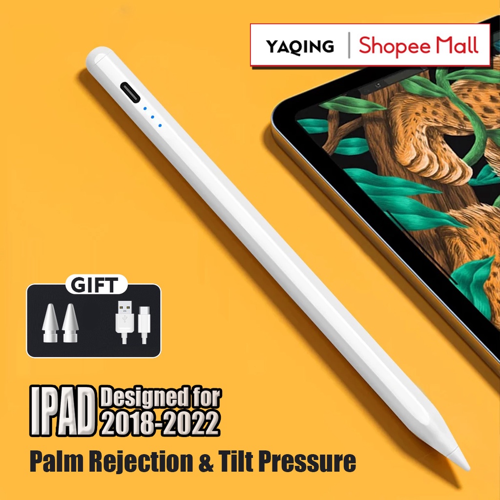YAQING Stylus Pen for iPad Pencil Compatible with iPad 10th Gen 9 8 7 6
