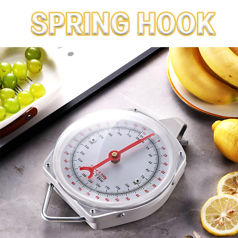 Durable High Quality 200Kg With Hook Tool Weighing Spring Balance 100Kg ...