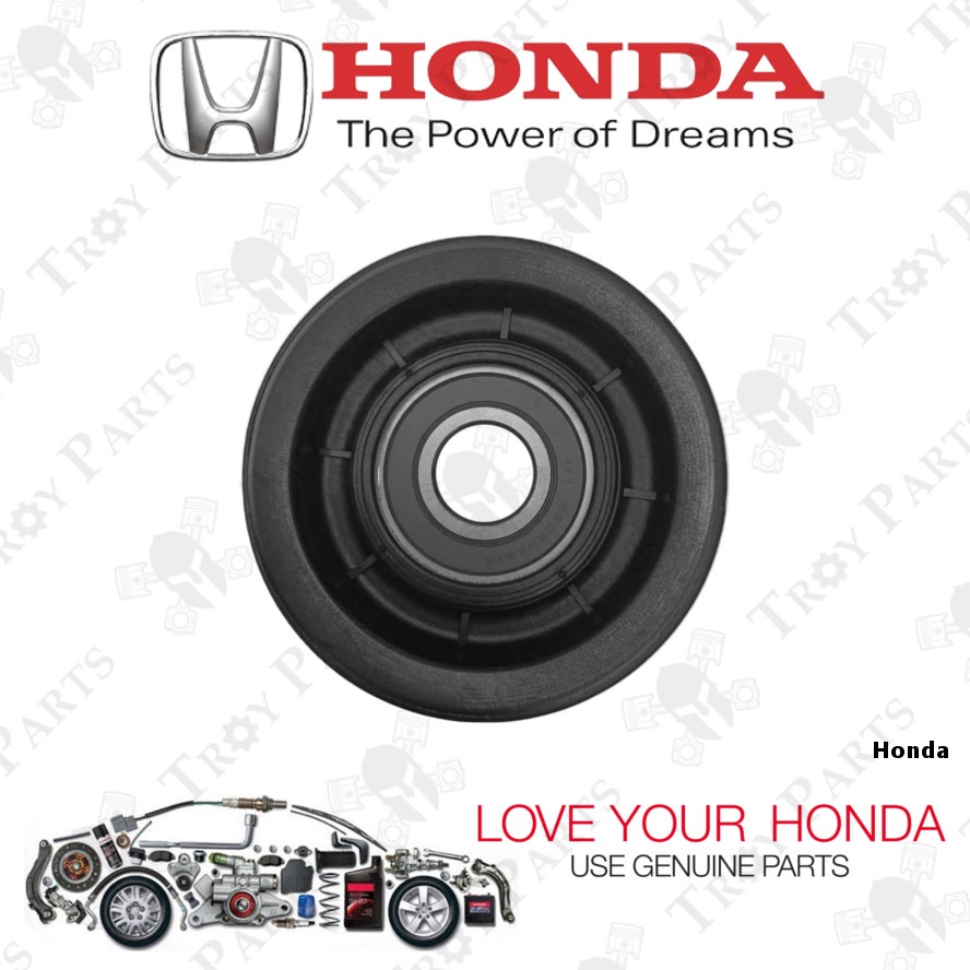 Honda Fan Belt Tensioner Idler Pulley Bearing 31190R1AA00 Honda CRV TOA HRV T7A BRV TSA Accord