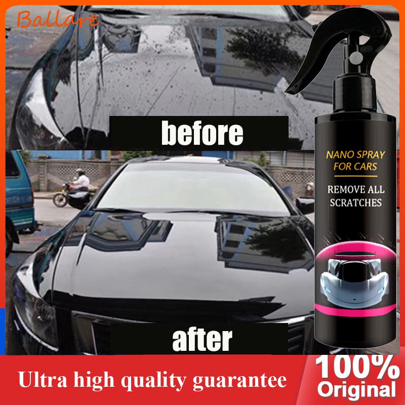 Bel-Stock Car Coating Wax Spray 120ml Car Nano Coating Spray Paint Care ...