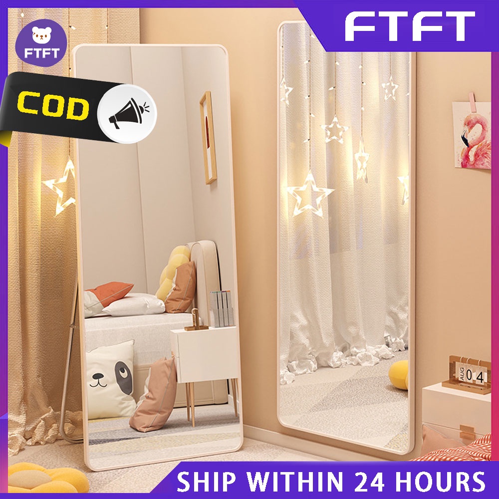 whole body mirror ♦[Warranty]155cm Full Body Mirror Mirror with Stand