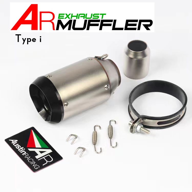 [New] Universal 36-51mm AR exhaust Austin Racing Inlet universal ...
