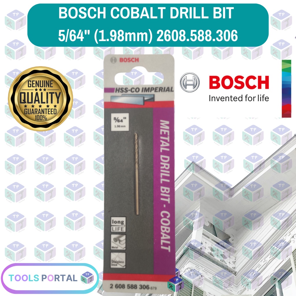 Bosch Cobalt Drill Bits (ORIGINAL) Shopee Philippines
