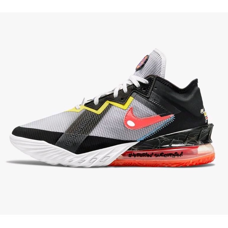 NIKE LEBRON XVIII LOW EP Monster Raiders Men's Basketball ShoesCV7564103 Shopee Philippines