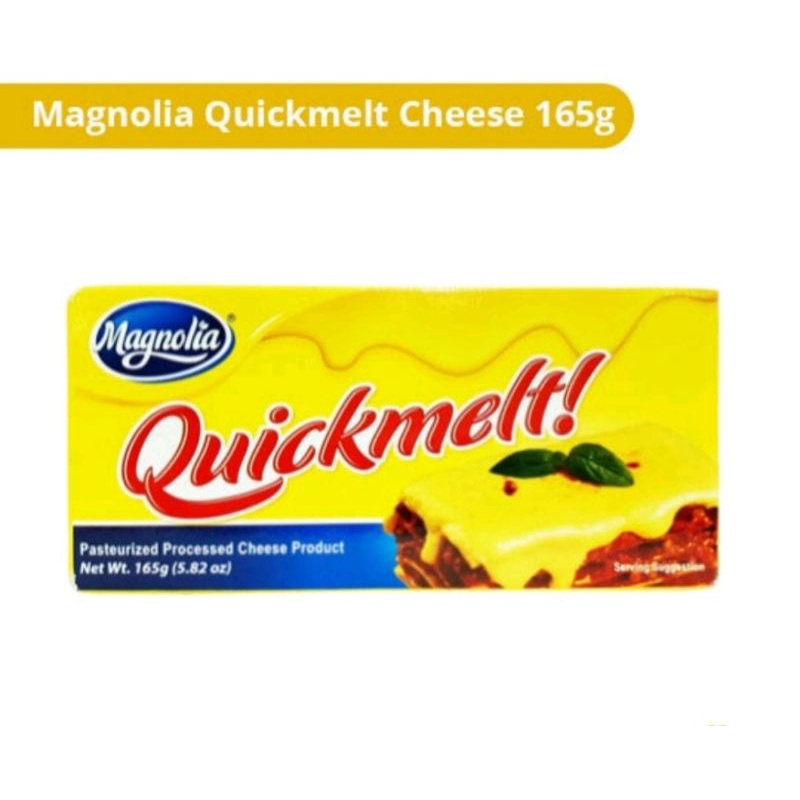 QUICKMELT Cheese 160g Shopee Philippines