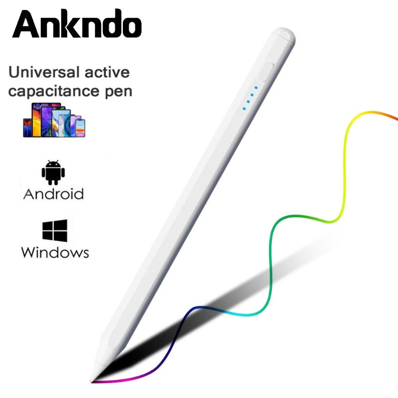 Ankndo Universal Stylus Pen For Android Ios Windows Touch Huawei Lenovo Samsung Phone Tablet